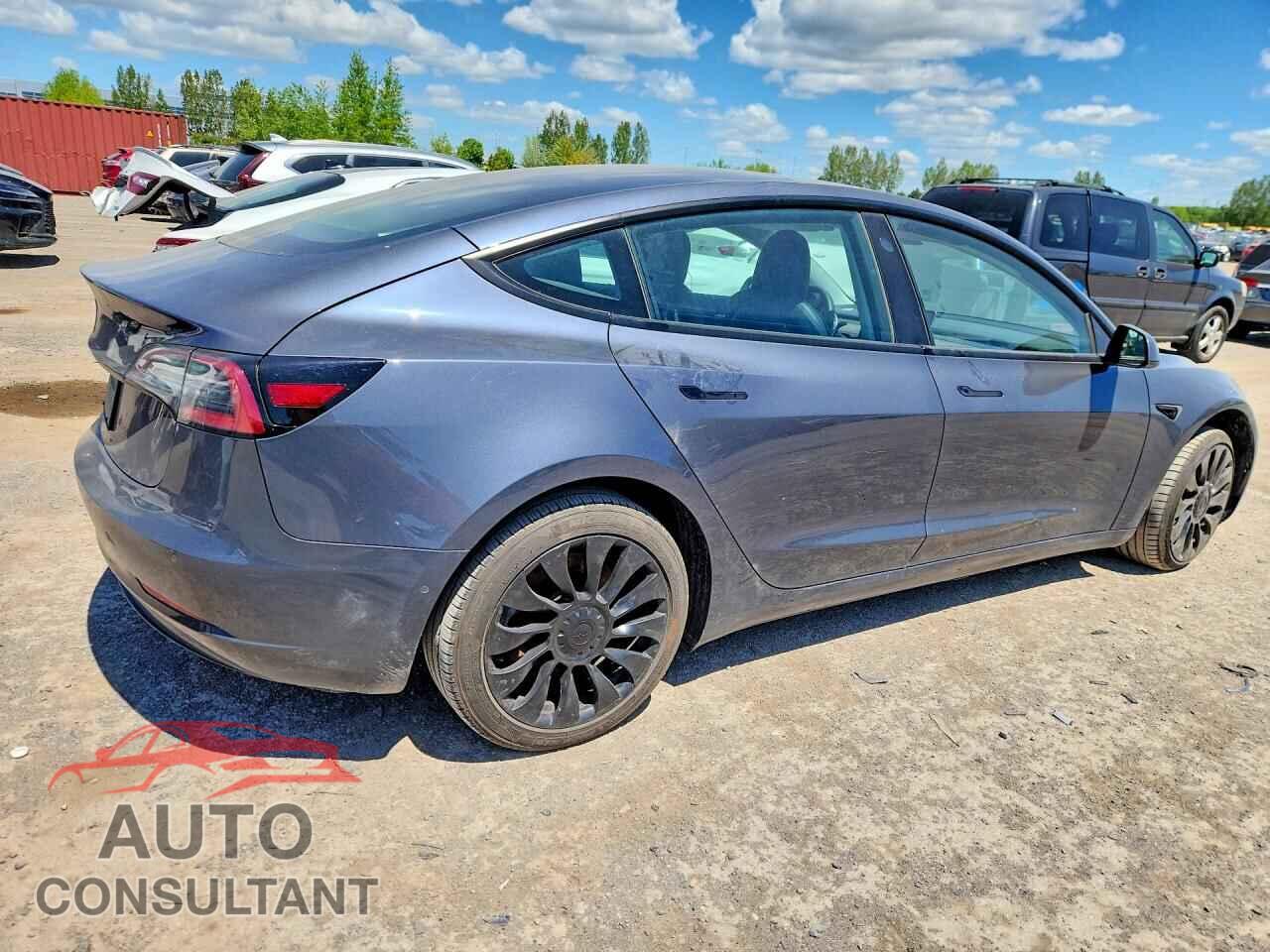TESLA MODEL 3 2022 - 5YJ3E1EA2NF343830