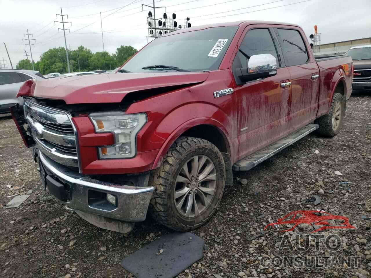 FORD F-150 2016 - 1FTFW1EGXGFA24964