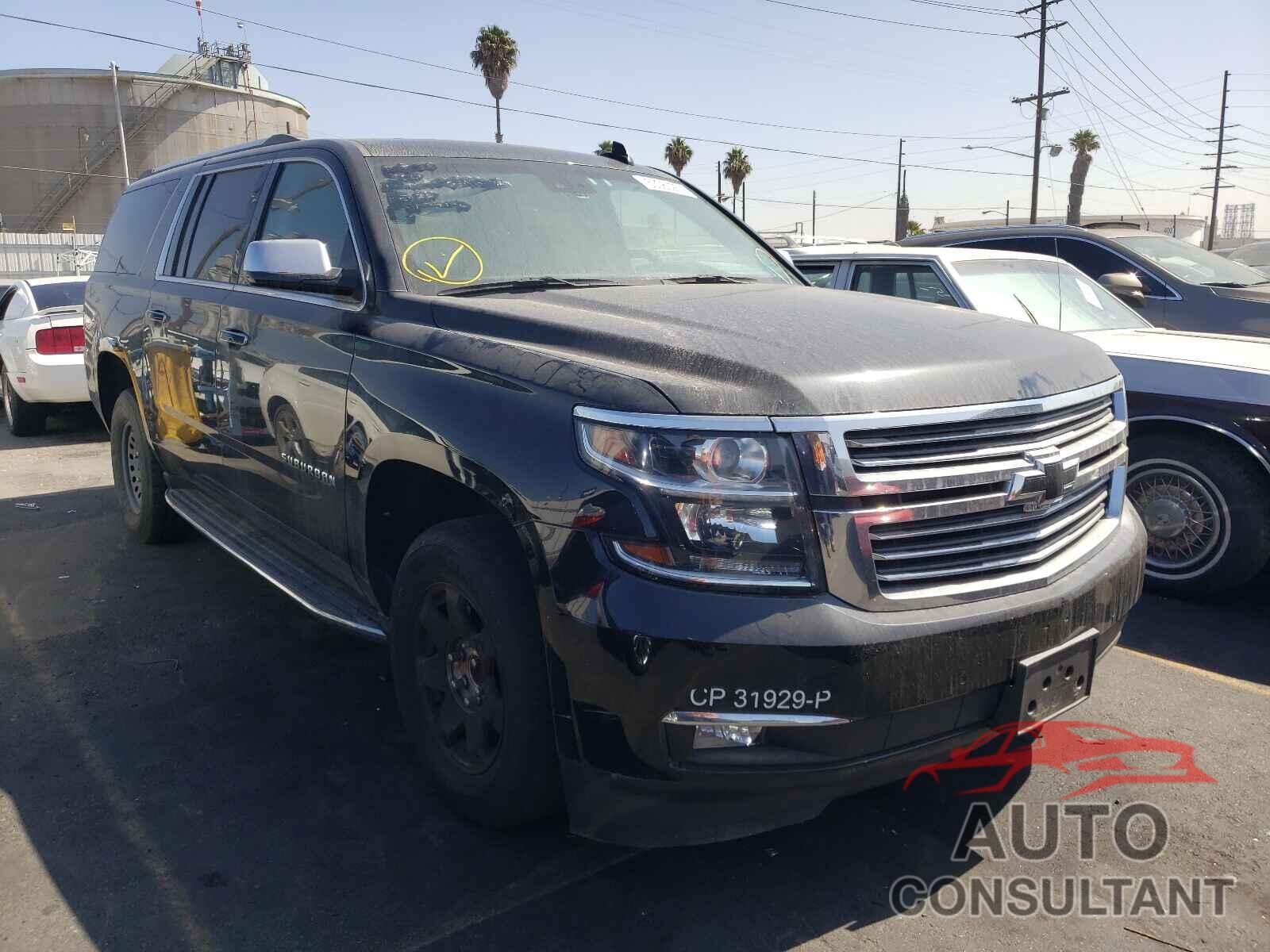 CHEVROLET SUBURBAN 2018 - 1GNSCJKC2JR235324