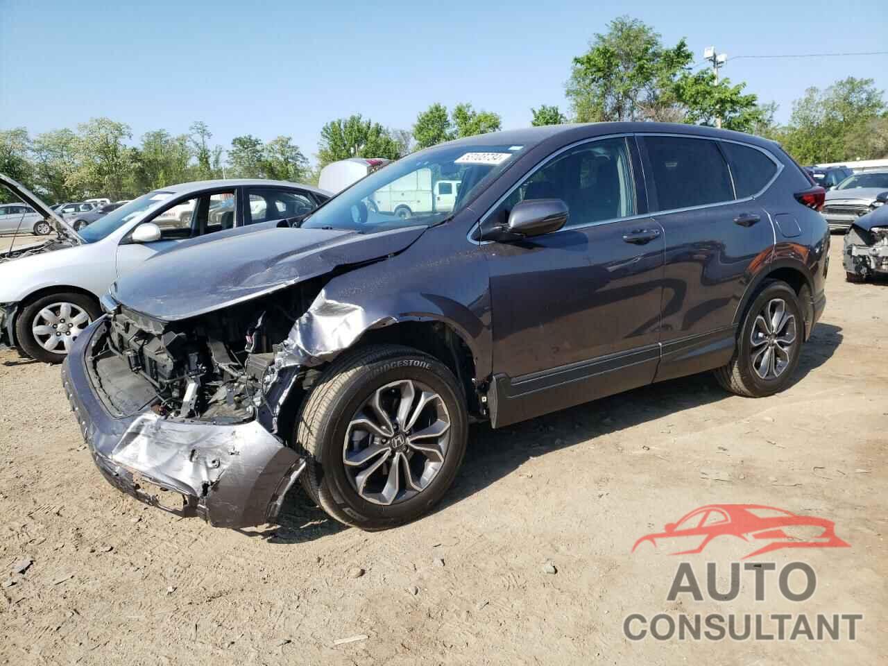 HONDA CRV 2021 - 2HKRW2H5XMH638315