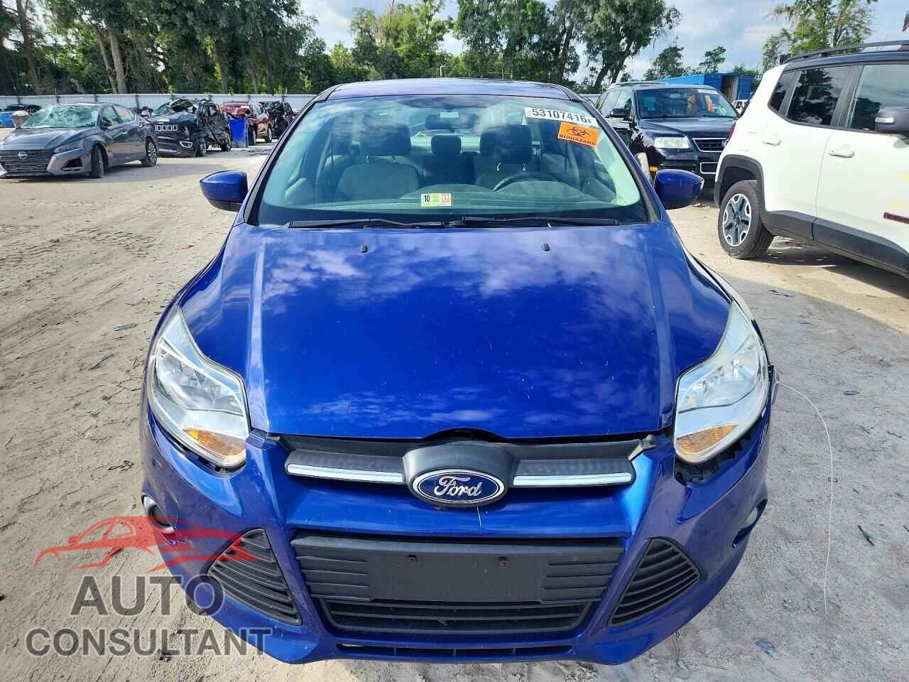FORD FOCUS 2012 - 1FAHP3F21CL265897