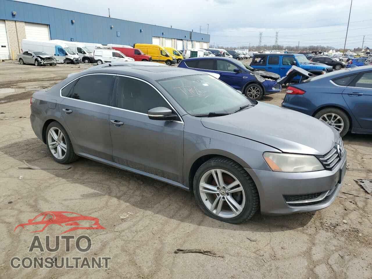 VOLKSWAGEN PASSAT 2014 - 1VWBN7A36EC001541