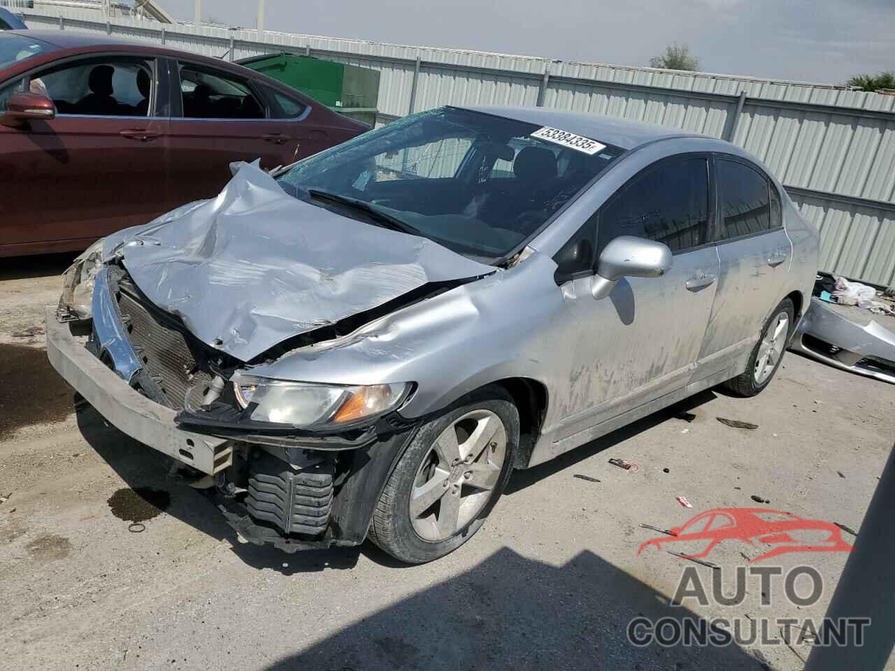 HONDA CIVIC 2009 - 2HGFA166X9H332935