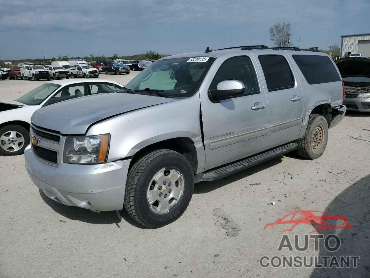 CHEVROLET SUBURBAN 2014 - 1GNSKJE7XER225339