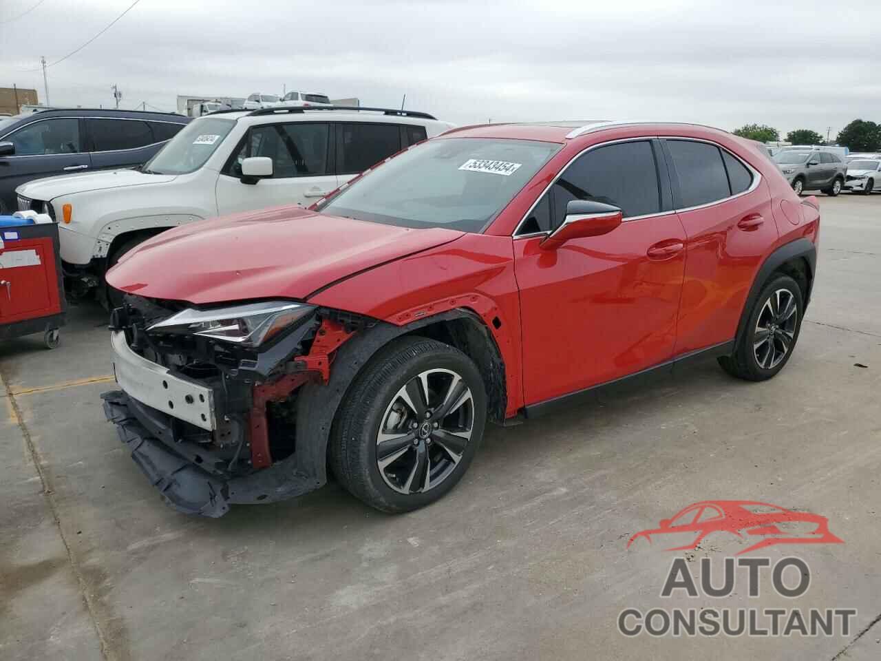 LEXUS UX 200 2021 - JTHX3JBH2M2041981