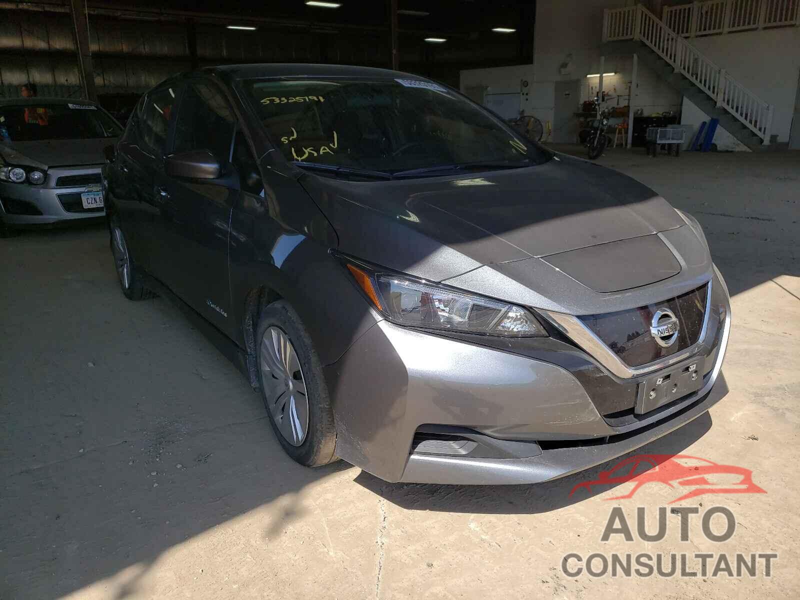 NISSAN LEAF 2018 - 1N4AZ1CP8JC300867