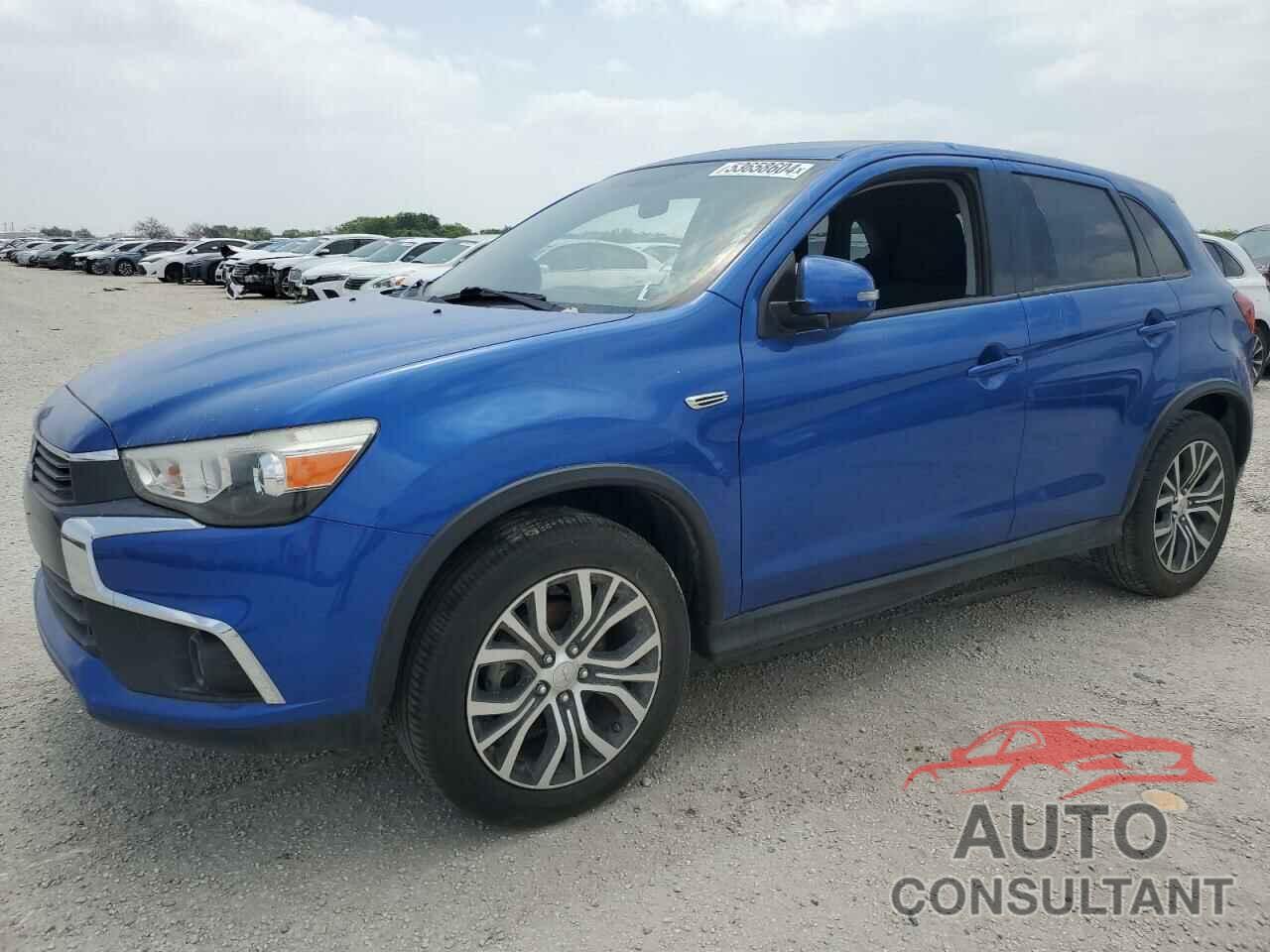 MITSUBISHI OUTLANDER 2017 - JA4AP3AU5HZ013086