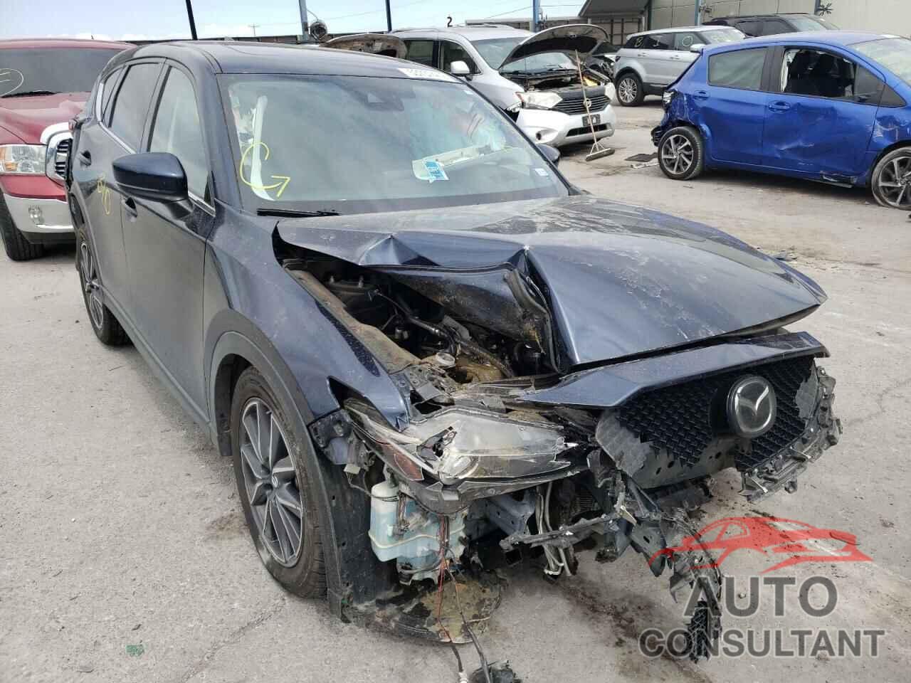 MAZDA CX-5 2017 - JM3KFBDL6H0102462