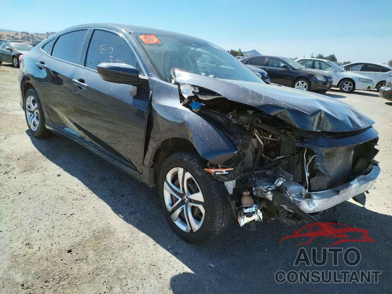 HONDA CIVIC 2018 - 2HGFC2F63JH601247