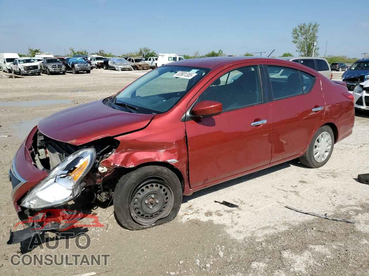NISSAN VERSA 2019 - 3N1CN7AP3KL858347