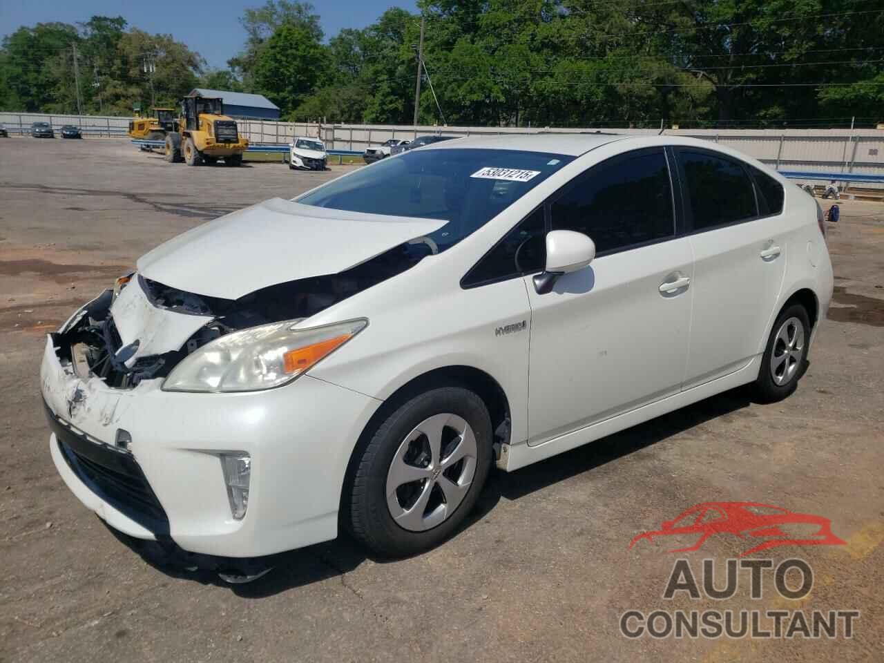 TOYOTA PRIUS 2012 - JTDKN3DU6C1539651