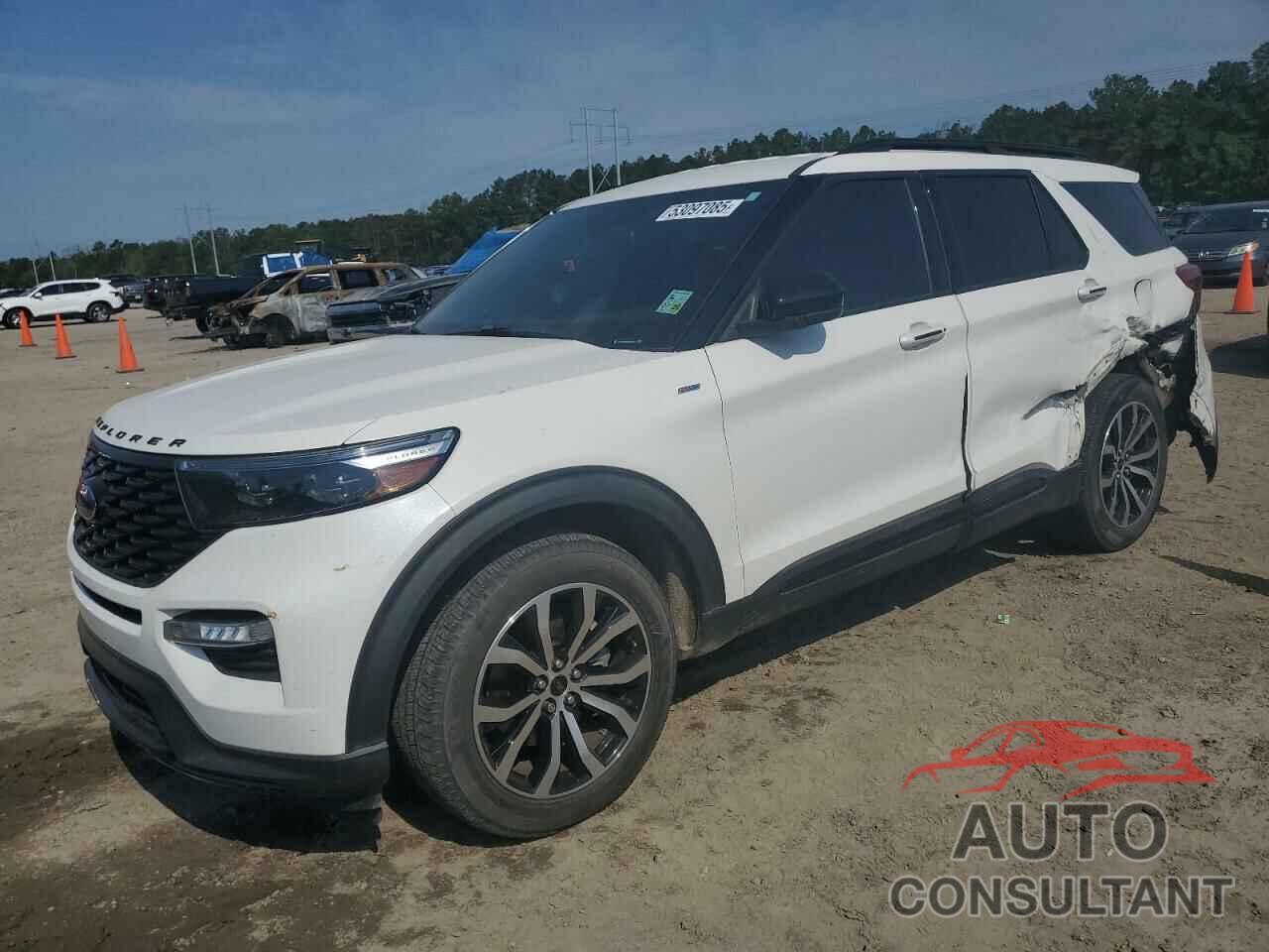 FORD EXPLORER 2022 - 1FMSK7KH3NGA27721