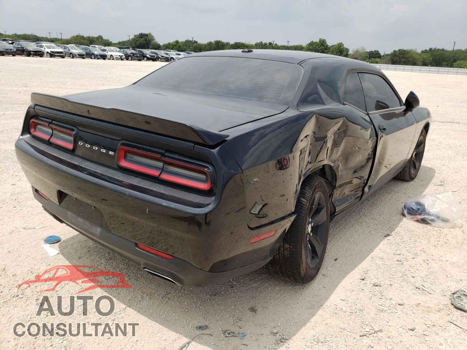 DODGE CHALLENGER 2018 - 2C3CDZAG9JH302955