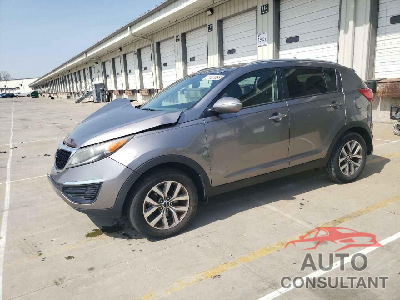 KIA SPORTAGE 2014 - KNDPB3AC7E7608857