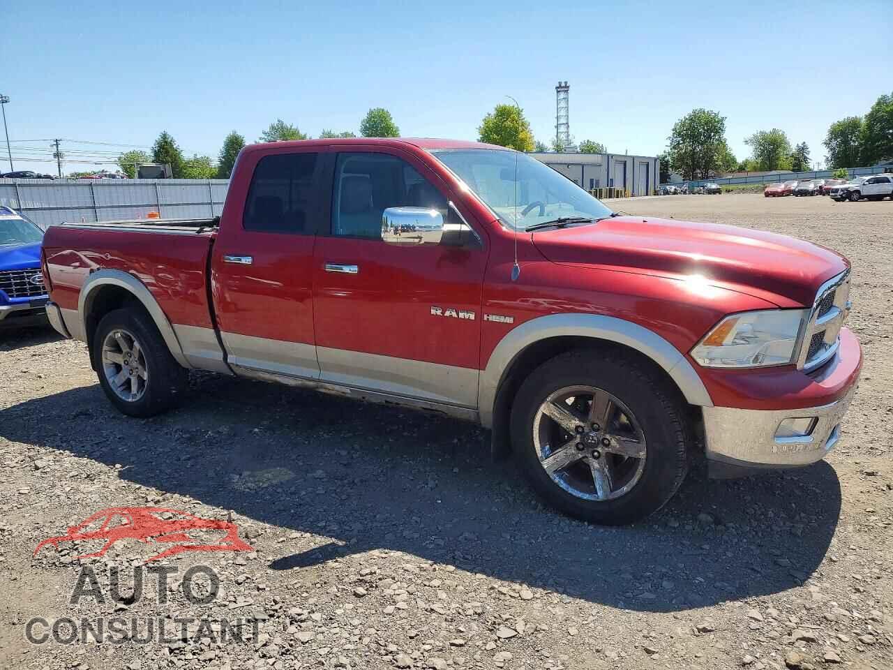 DODGE RAM 1500 2010 - 1D7RV1GT7AS142517