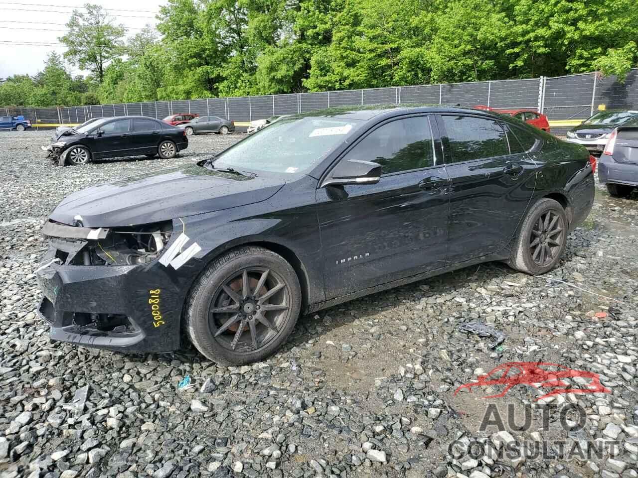 CHEVROLET IMPALA 2017 - 2G1105S30H9122313