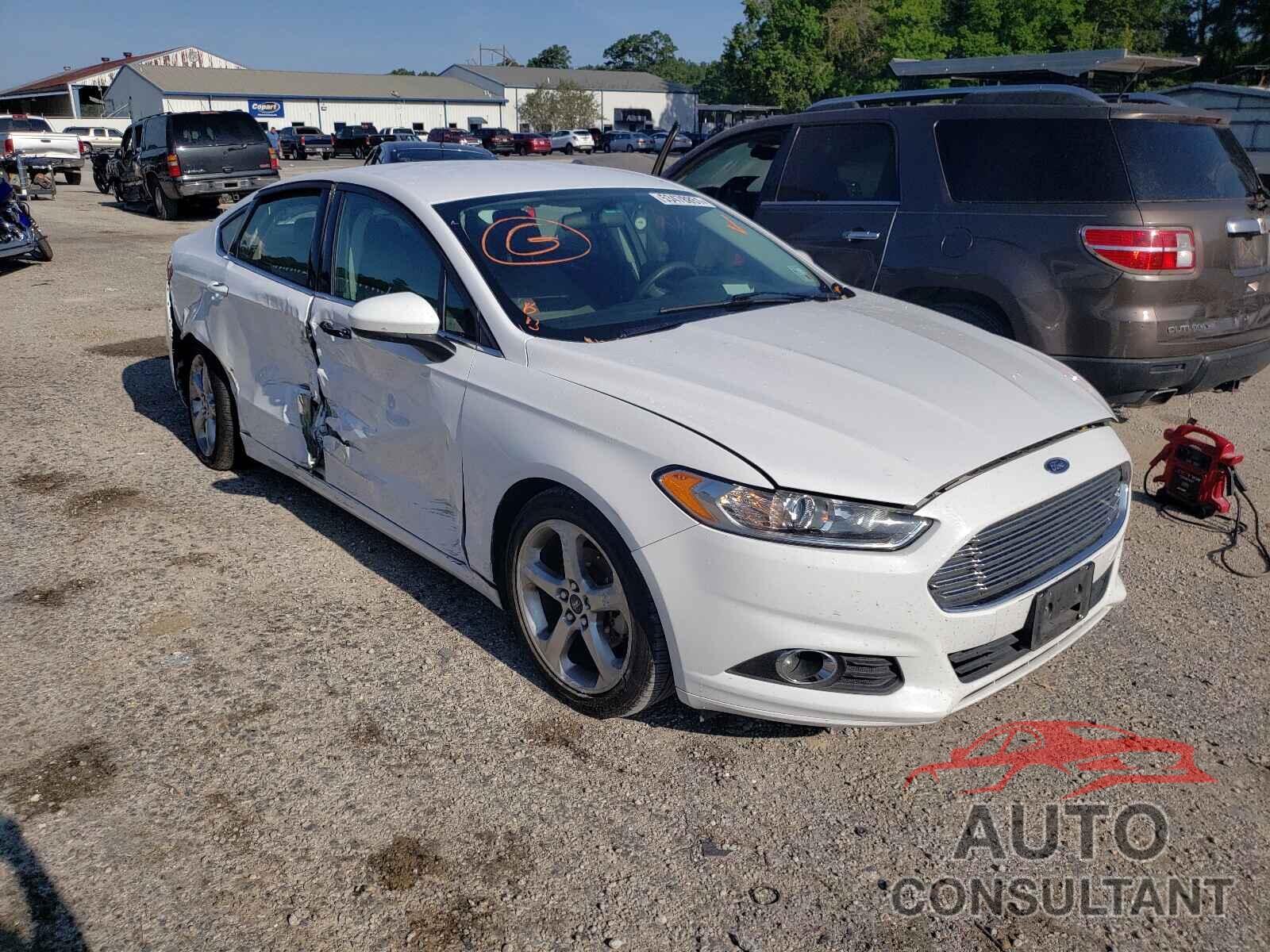 FORD FUSION 2016 - 3FA6P0G75GR354167