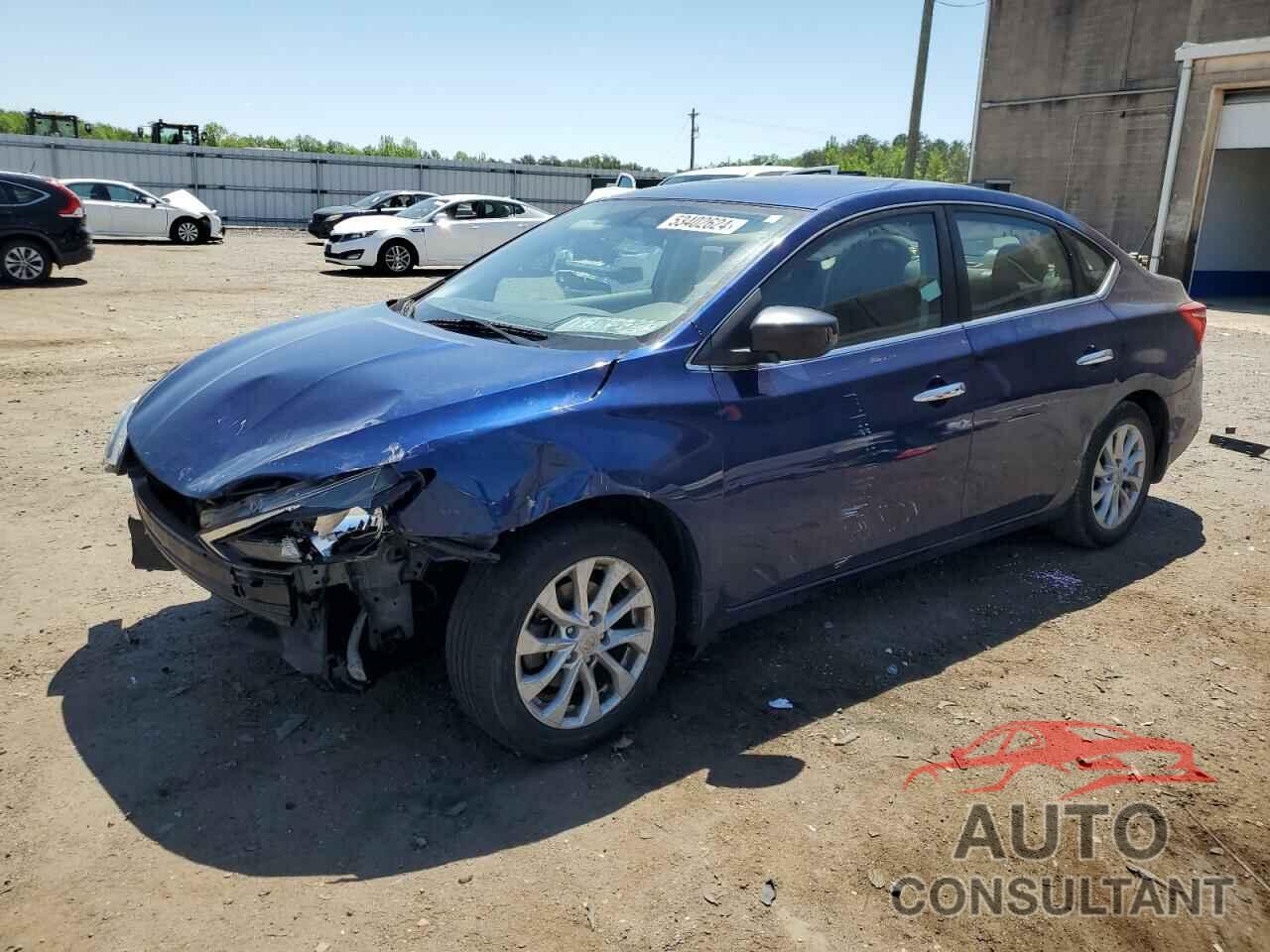 NISSAN SENTRA 2017 - 3N1AB7AP5HY318252