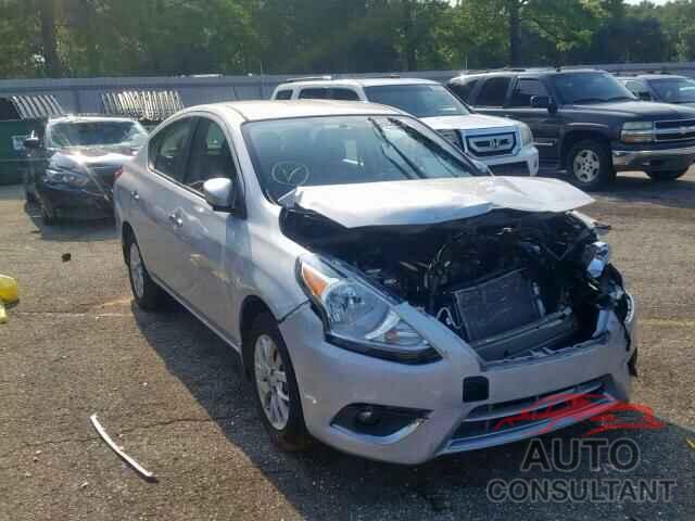NISSAN VERSA 2018 - 3N1CN7AP4JL831477