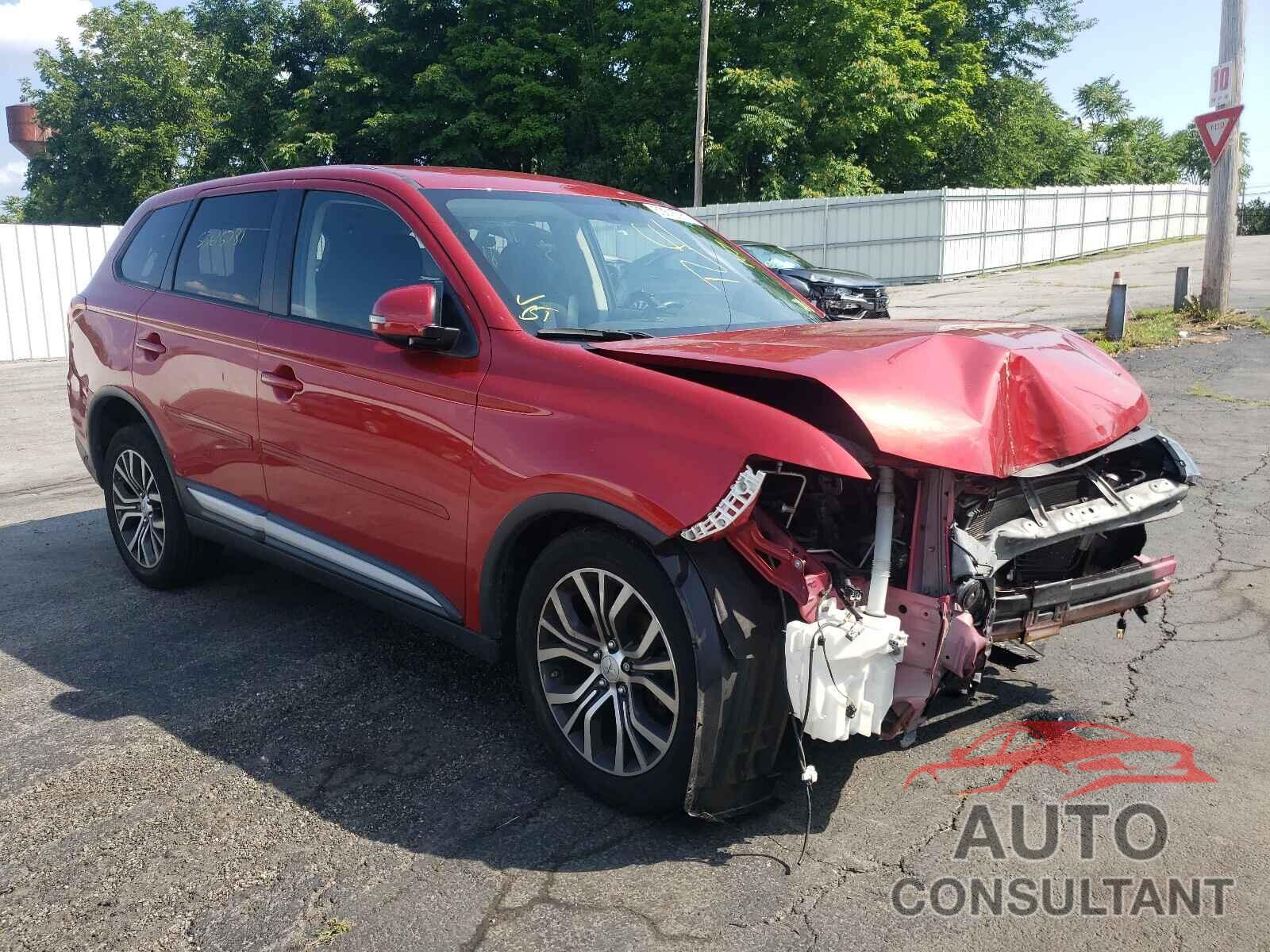 MITSUBISHI OUTLANDER 2016 - JA4AD3A34GZ013451