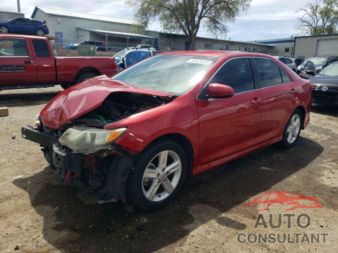 TOYOTA CAMRY 2014 - 4T1BF1FK3EU866437