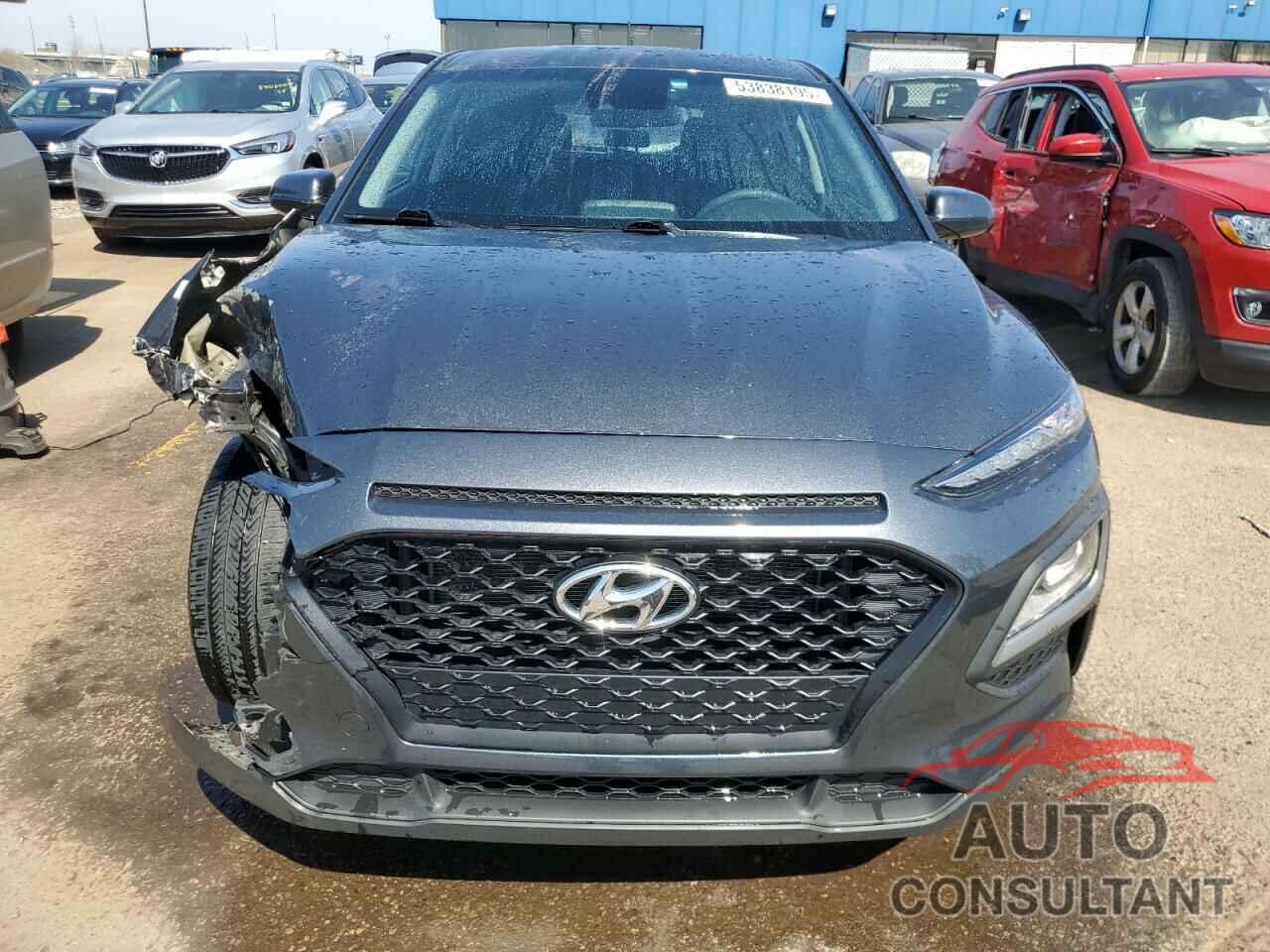 HYUNDAI KONA 2021 - KM8K12AA0MU676306