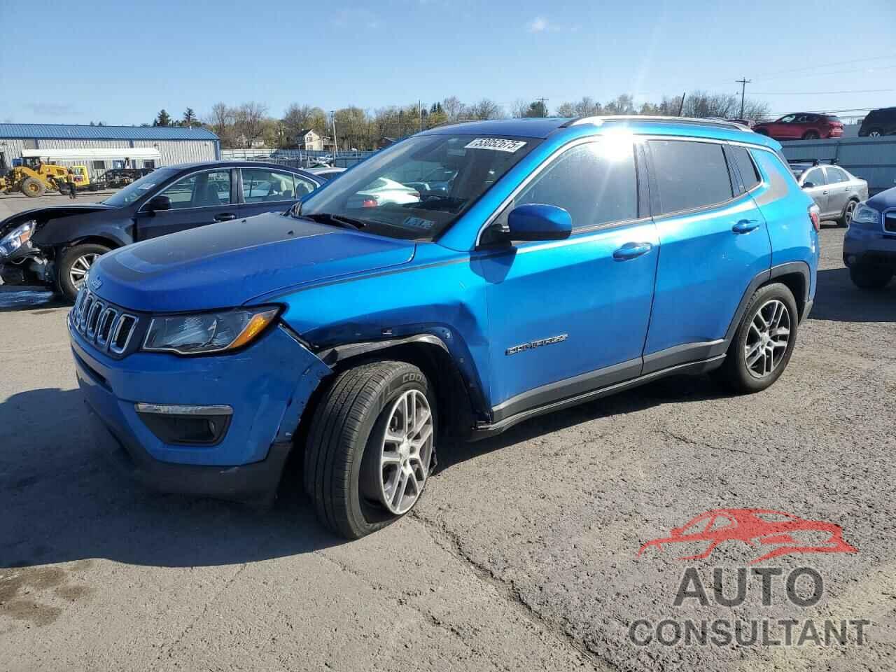 JEEP COMPASS 2019 - 3C4NJCBB2KT844341