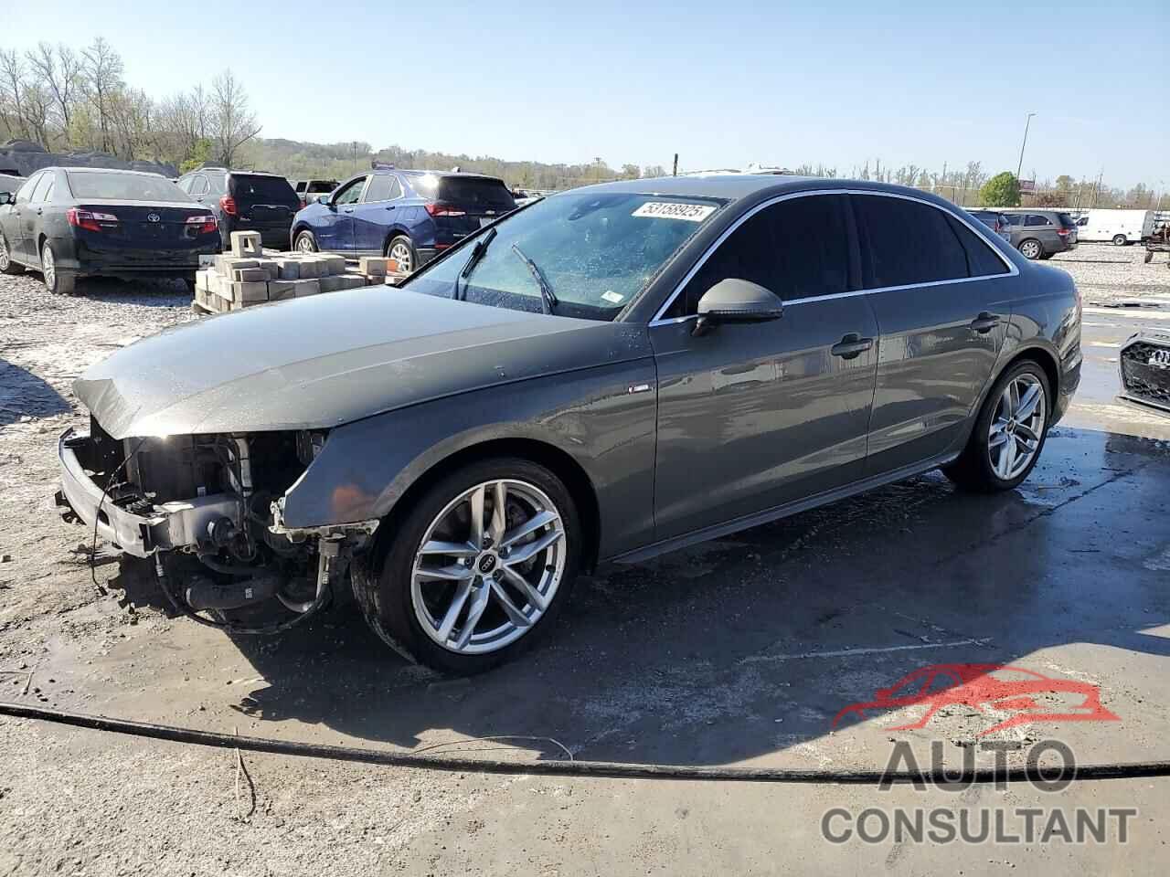 AUDI A4 2023 - WAUEAAF45PN001979