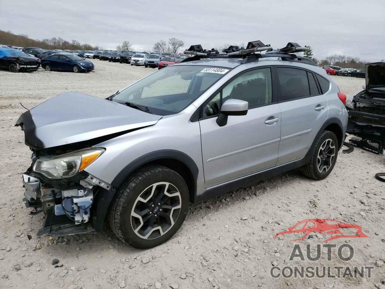 SUBARU CROSSTREK 2016 - JF2GPABC1G8267376