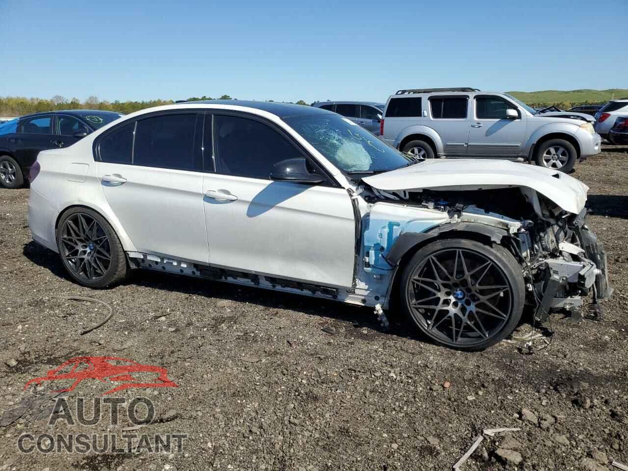 BMW M3 2018 - WBS8M9C51J5K98686