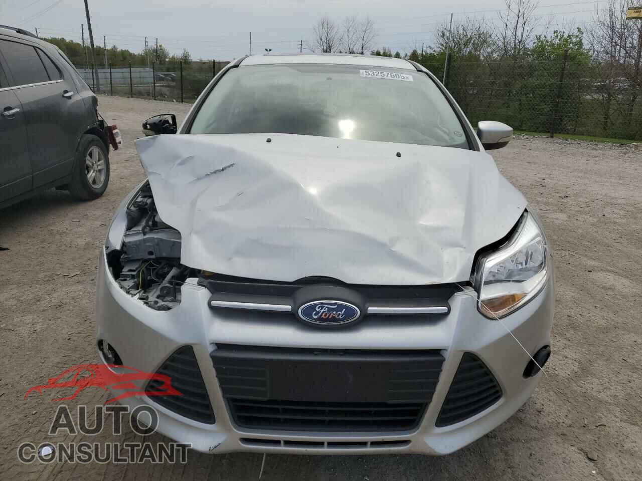 FORD FOCUS 2014 - 1FADP3K25EL438716