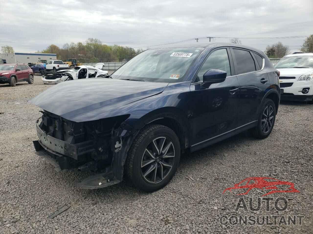 MAZDA CX-5 2018 - JM3KFBCM7J0358769