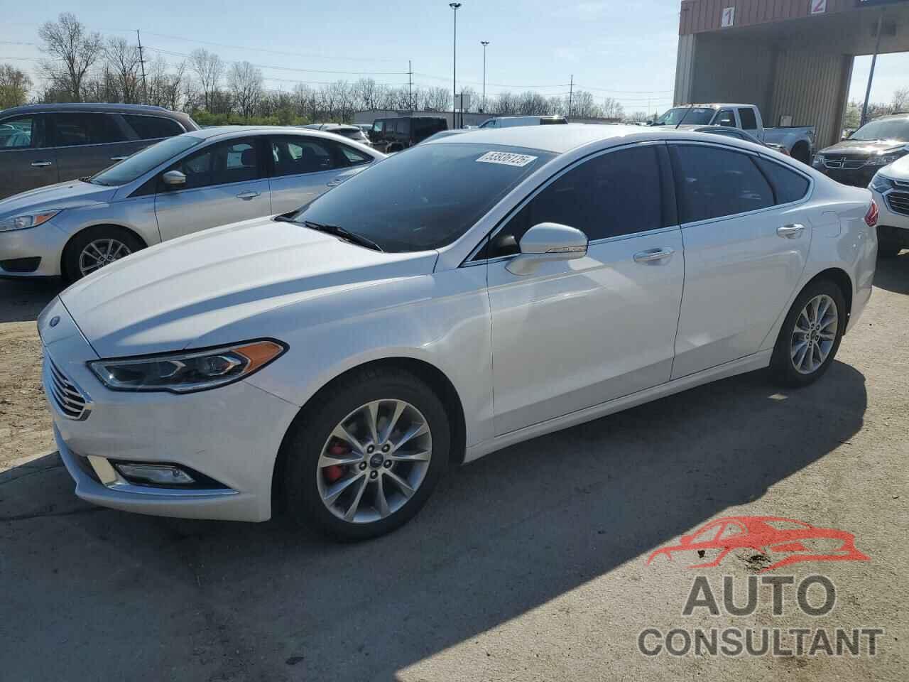 FORD FUSION 2017 - 3FA6P0HD9HR213608