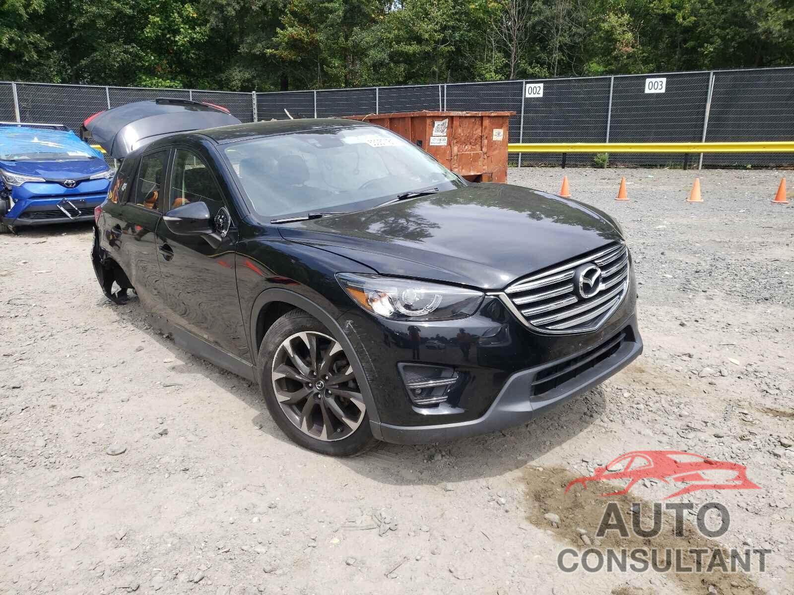 MAZDA CX-5 2016 - JM3KE4DY3G0618576
