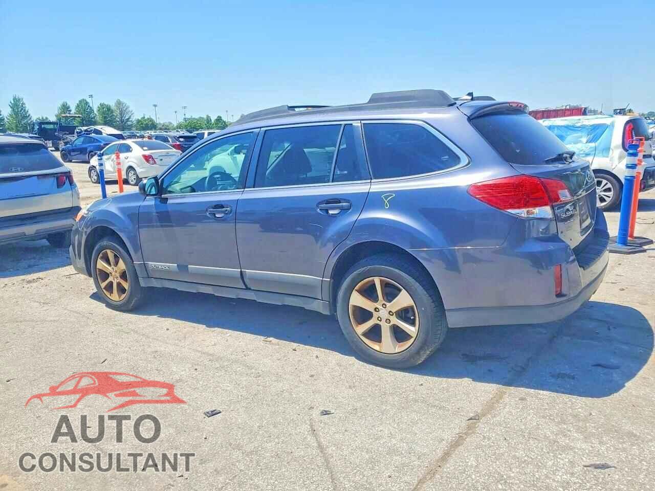 SUBARU OUTBACK 2014 - 4S4BRBDC7E3232160