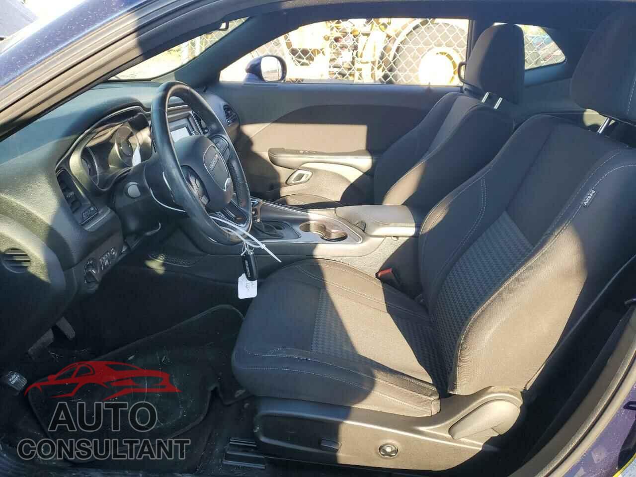 DODGE CHALLENGER 2016 - 2C3CDZAG1GH249581