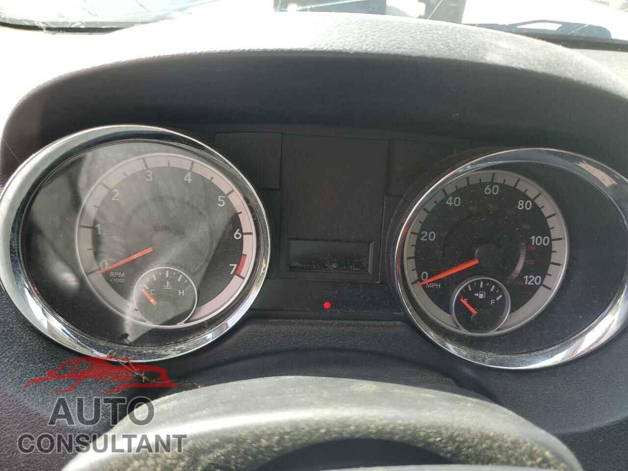 DODGE CARAVAN 2013 - 2C4RDGCG0DR549870