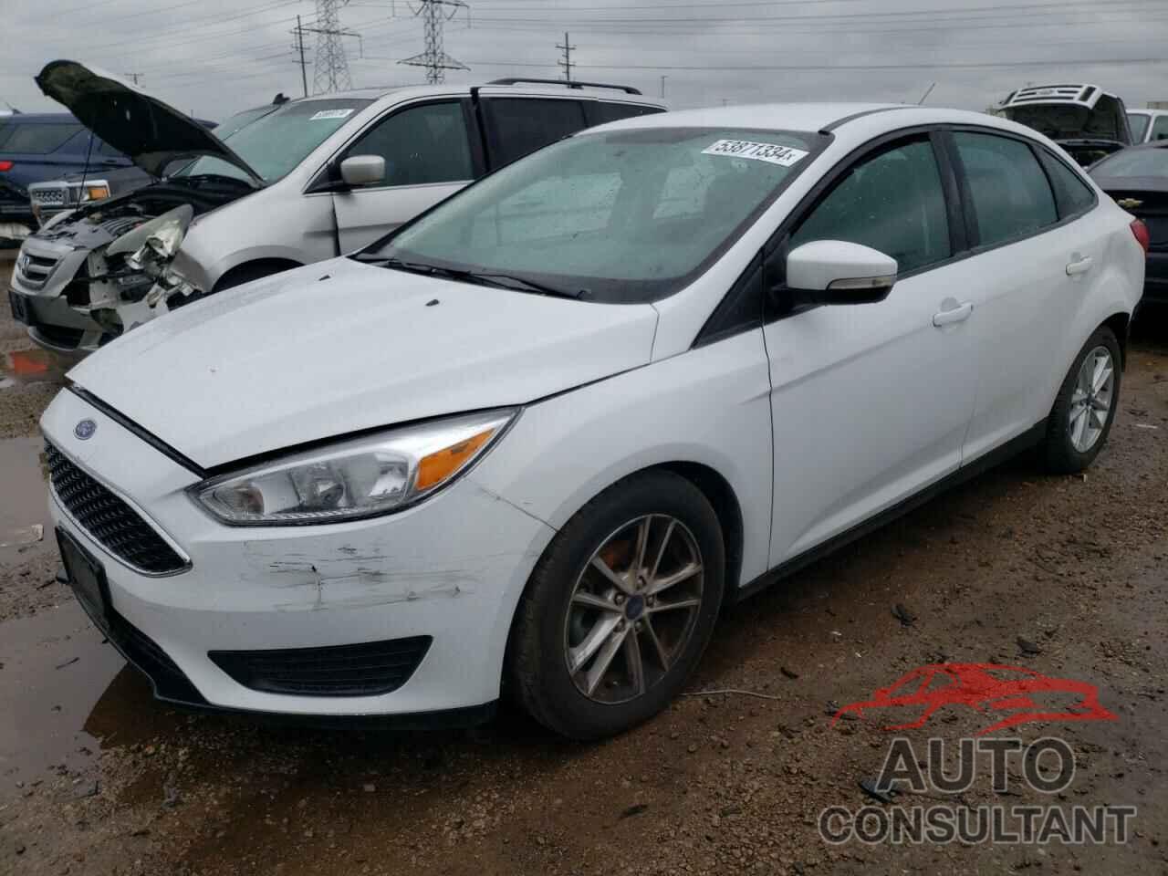 FORD FOCUS 2017 - 1FADP3F24HL254768