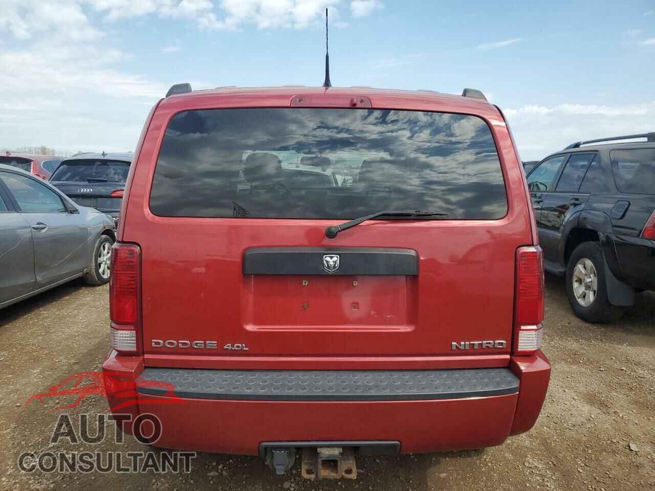DODGE NITRO 2011 - 1D4PU4GX2BW504453