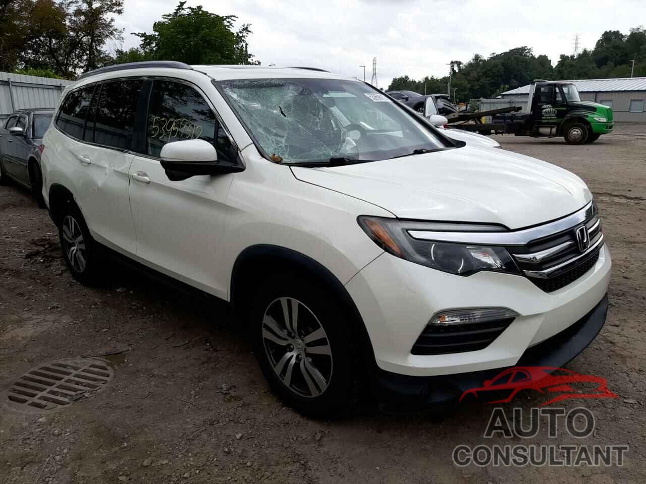 HONDA PILOT 2016 - 5FNYF6H57GB110186
