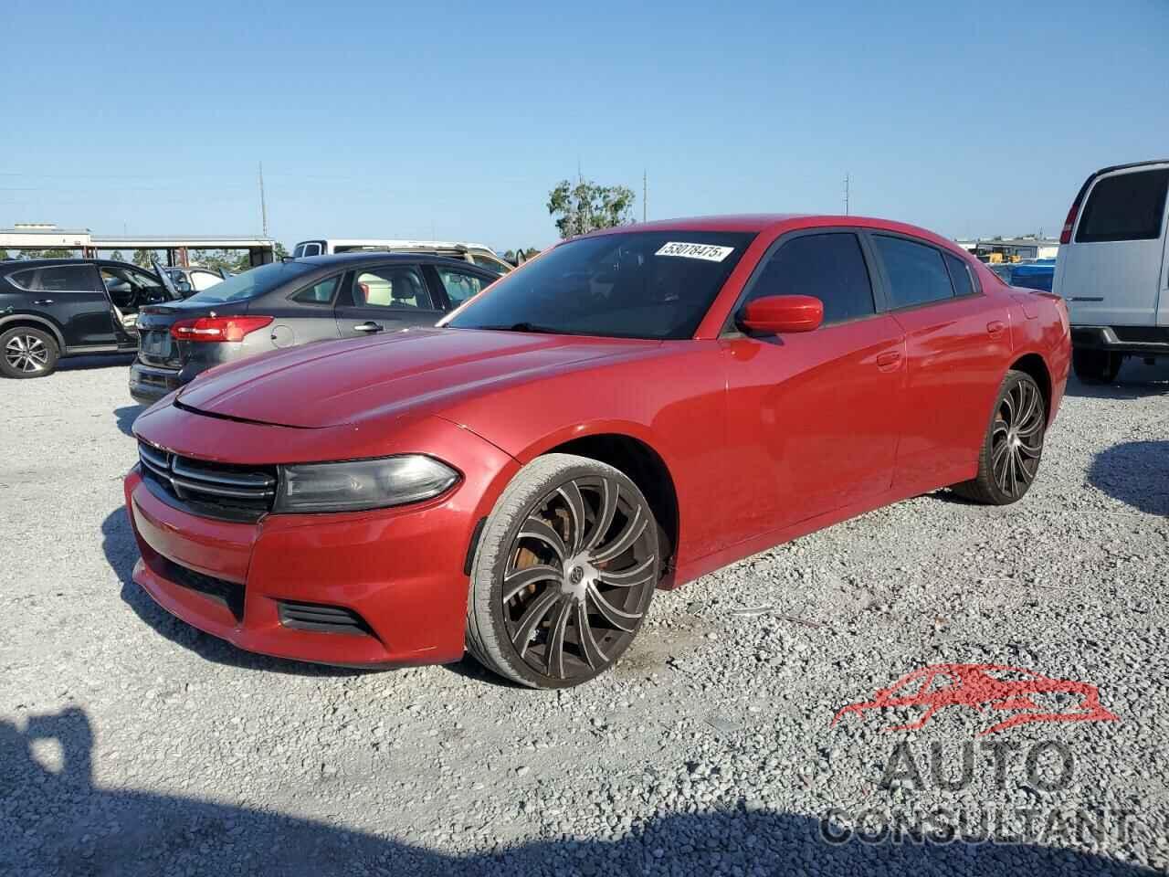DODGE CHARGER 2015 - 2C3CDXBG8FH716576