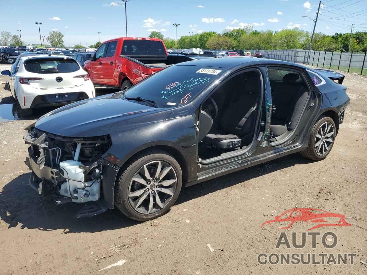 CHEVROLET MALIBU 2020 - 1G1ZG5ST0LF116445