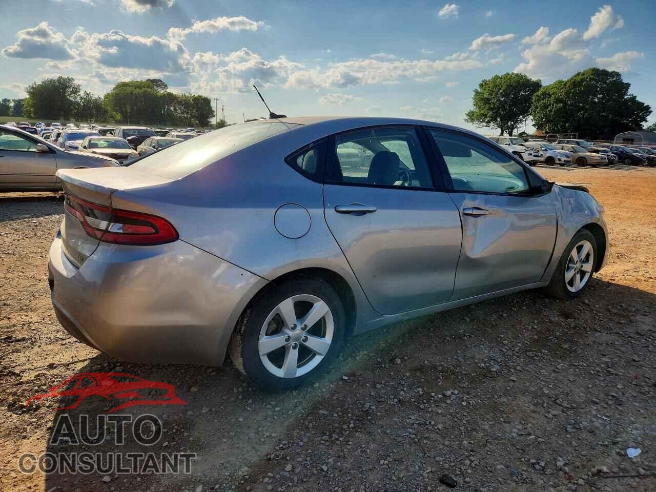 DODGE DART 2015 - 1C3CDFBB5FD251542