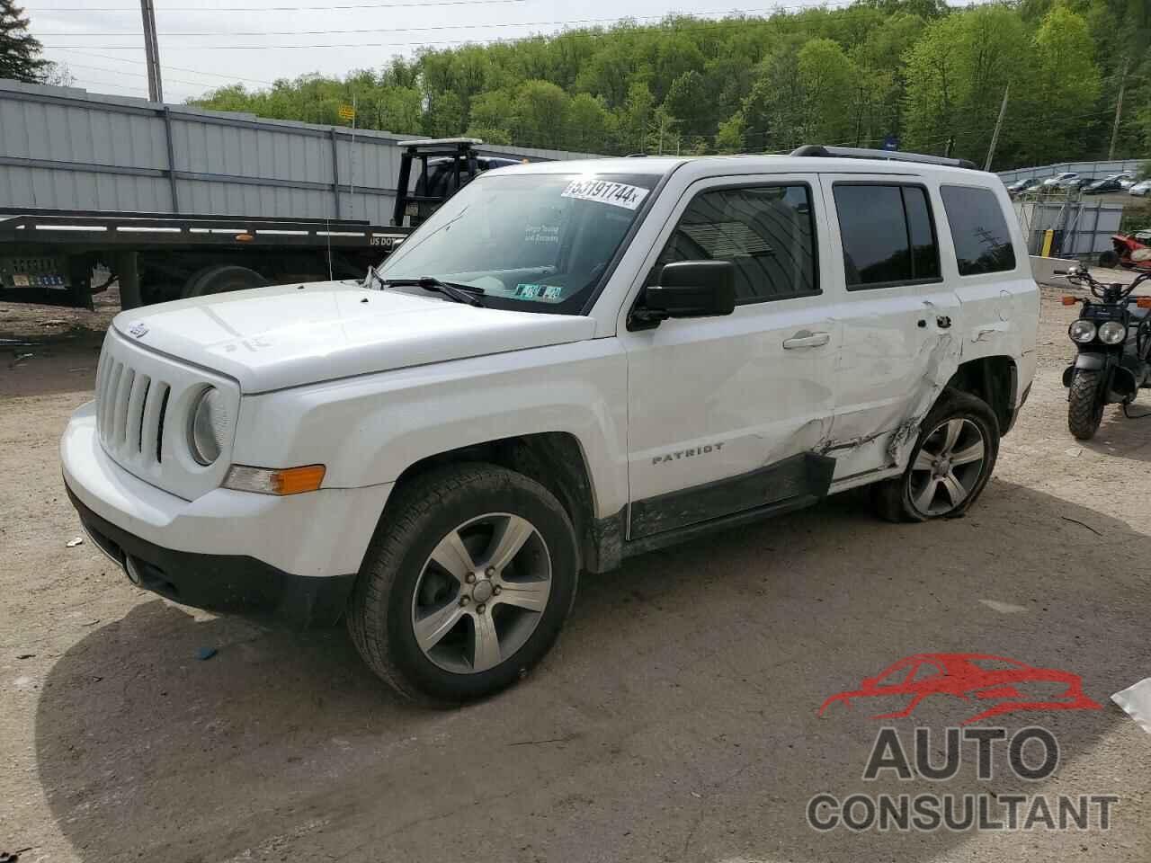 JEEP PATRIOT 2017 - 1C4NJRFB3HD164914