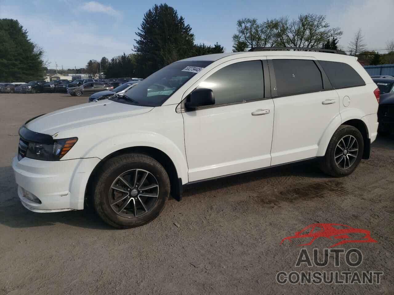 DODGE JOURNEY 2017 - 3C4PDCAB8HT605256