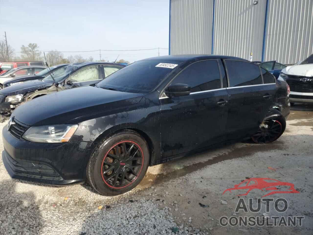 VOLKSWAGEN JETTA 2017 - 3VW2B7AJ1HM316094