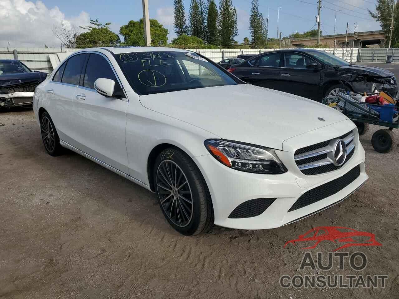 MERCEDES-BENZ C-CLASS 2021 - W1KWF8DB5MR651988