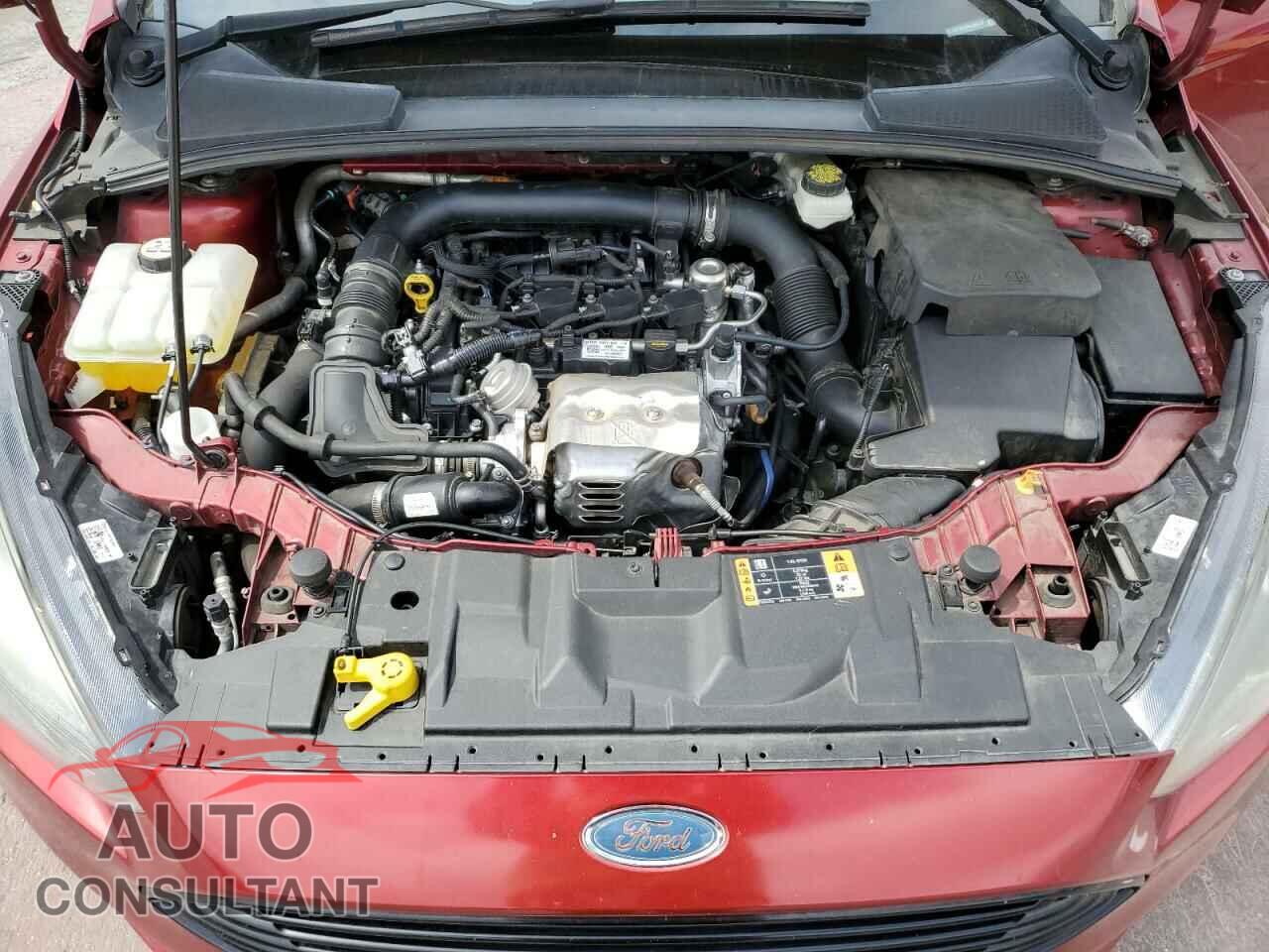 FORD FOCUS 2017 - 1FADP3FE1HL296227