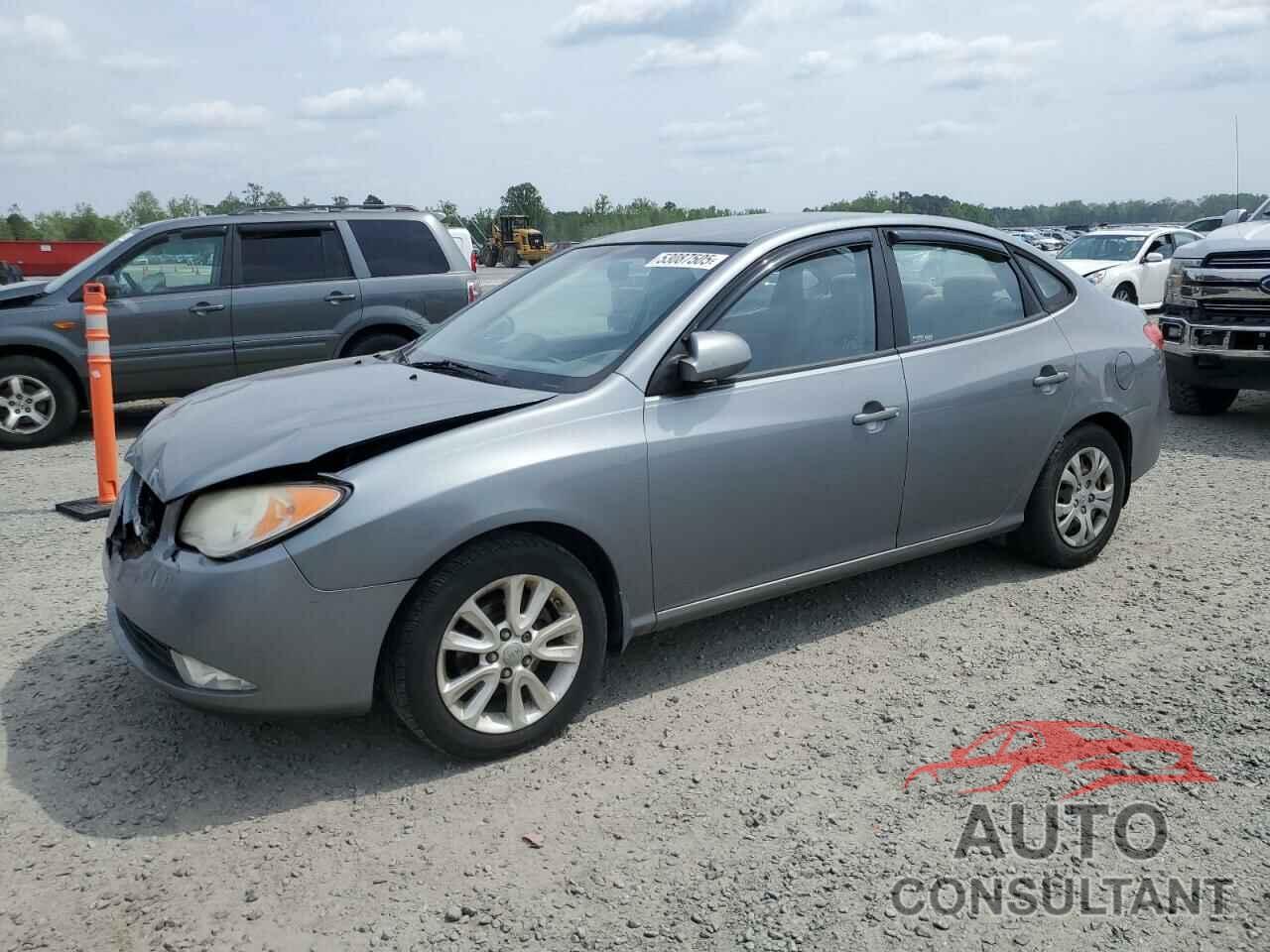HYUNDAI ELANTRA 2010 - KMHDU4AD2AU194342