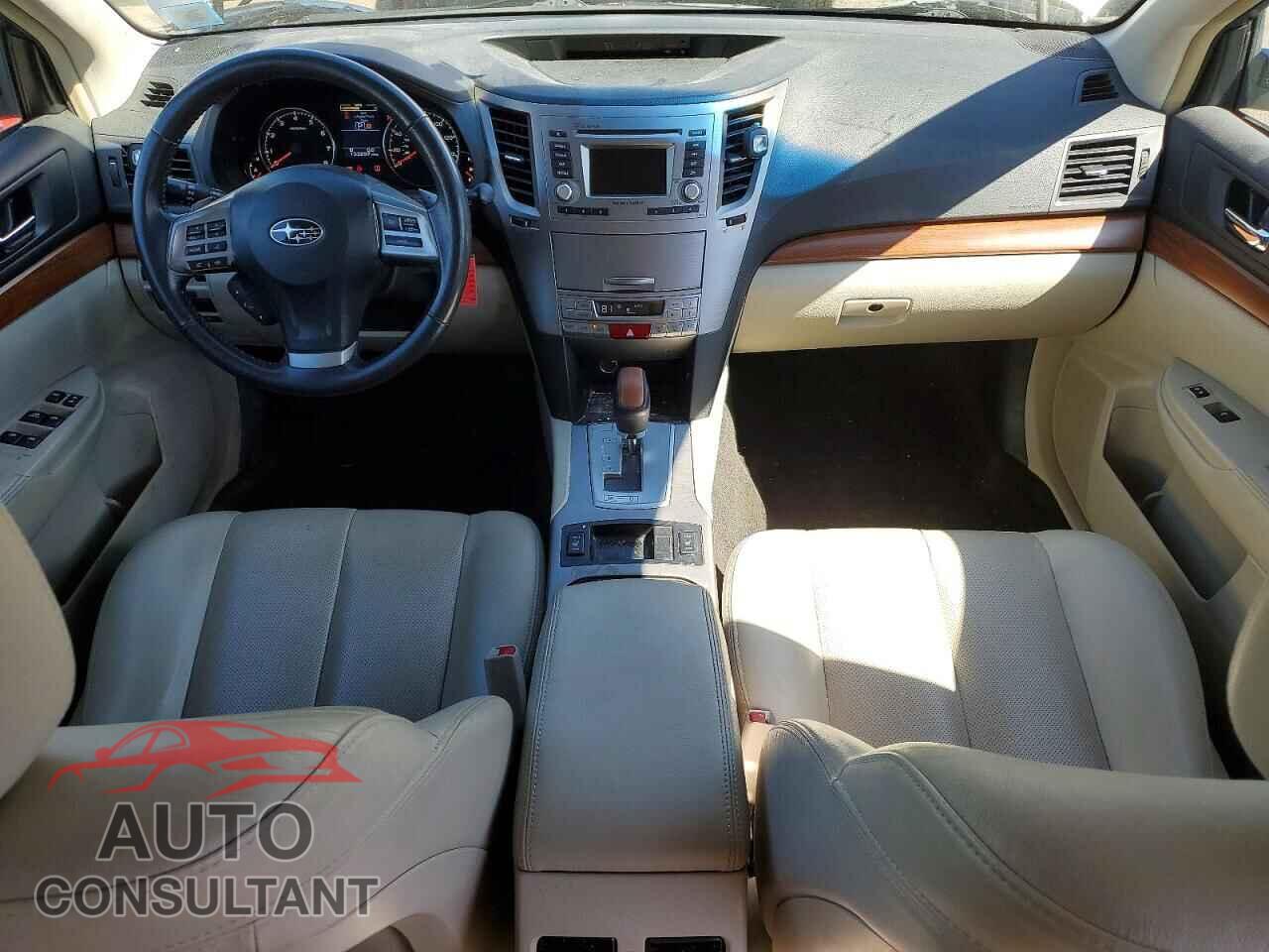 SUBARU OUTBACK 2014 - 4S4BRBLC9E3240875